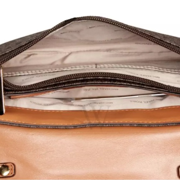 Micheal Kors Fulton Logo Crossbody Bag - Picture 5 of 6